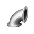 ISO9001 Stainless Steel Flange Elbow